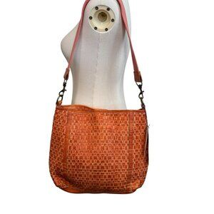Anabaglish Woven Leather Tote – Handmade in India (NEW)